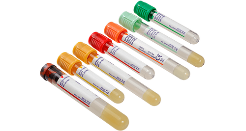 BD Vacutainer Plus Plastic Blood Collection Tubes – Gold Top, 4.0 mL, 13mm x 100mm, 100/bx